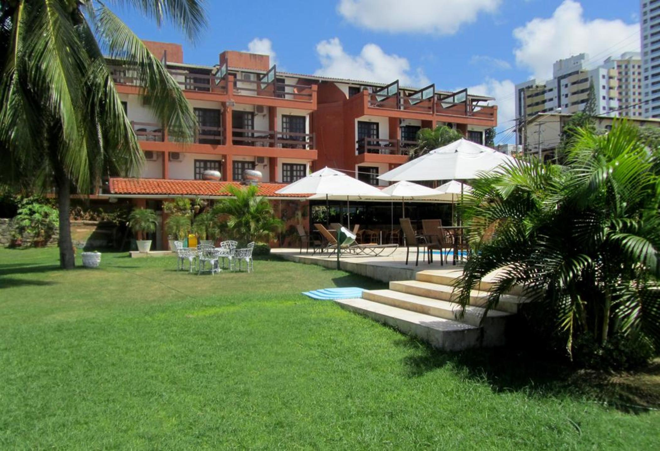 Lumar Hotel Pontanegra Natal Eksteriør billede