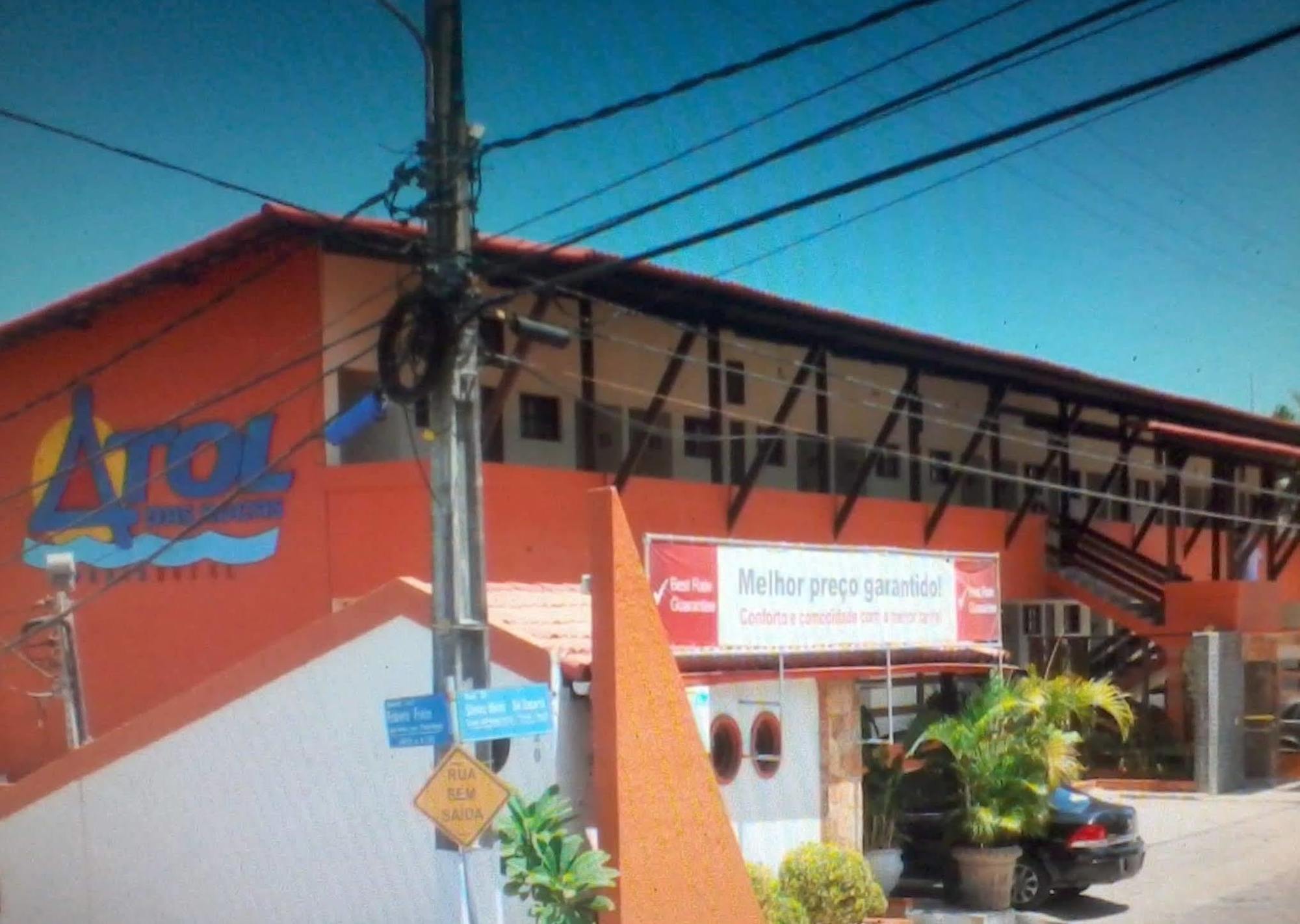 Lumar Hotel Pontanegra Natal Eksteriør billede